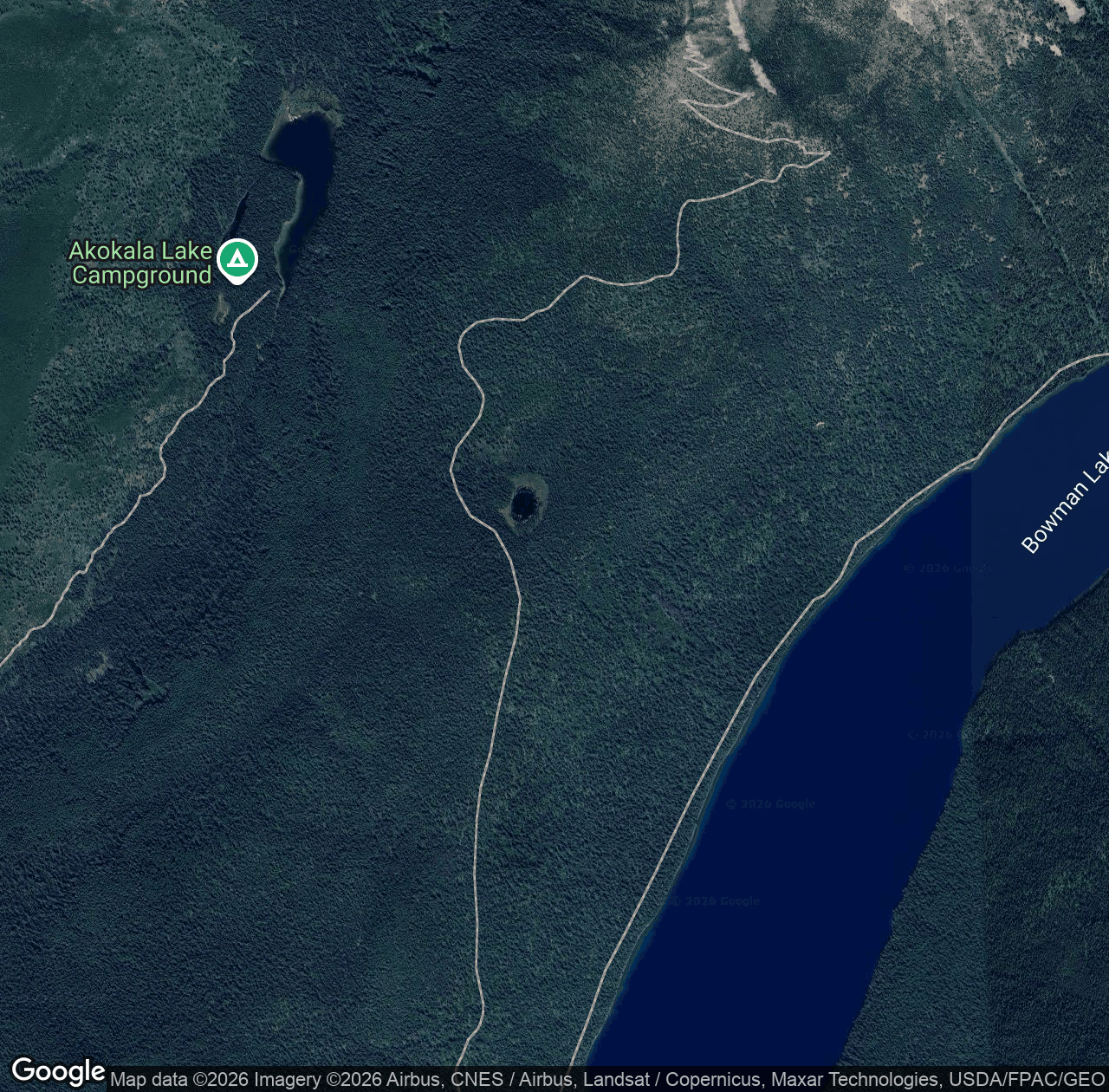 Numa Ridge Lookout Trail
