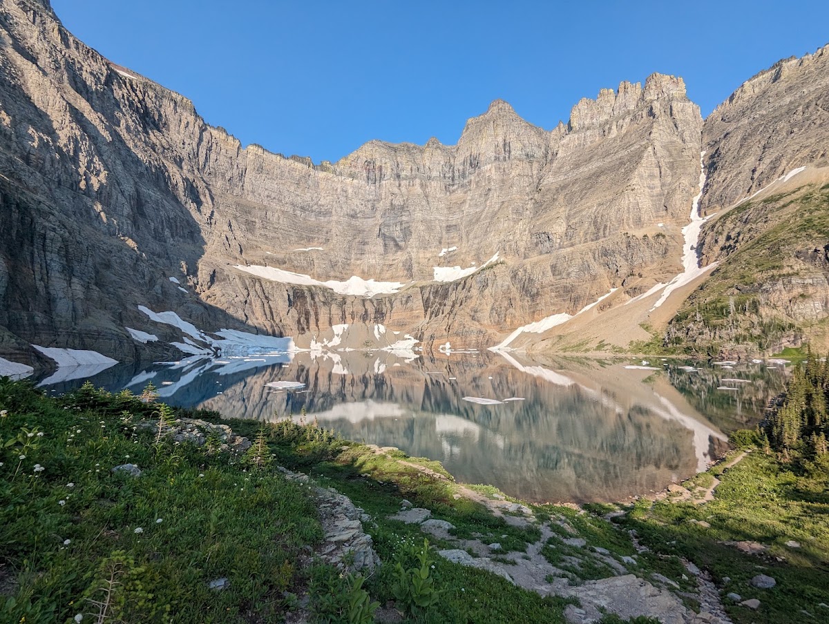 Iceberg Lake Trail
