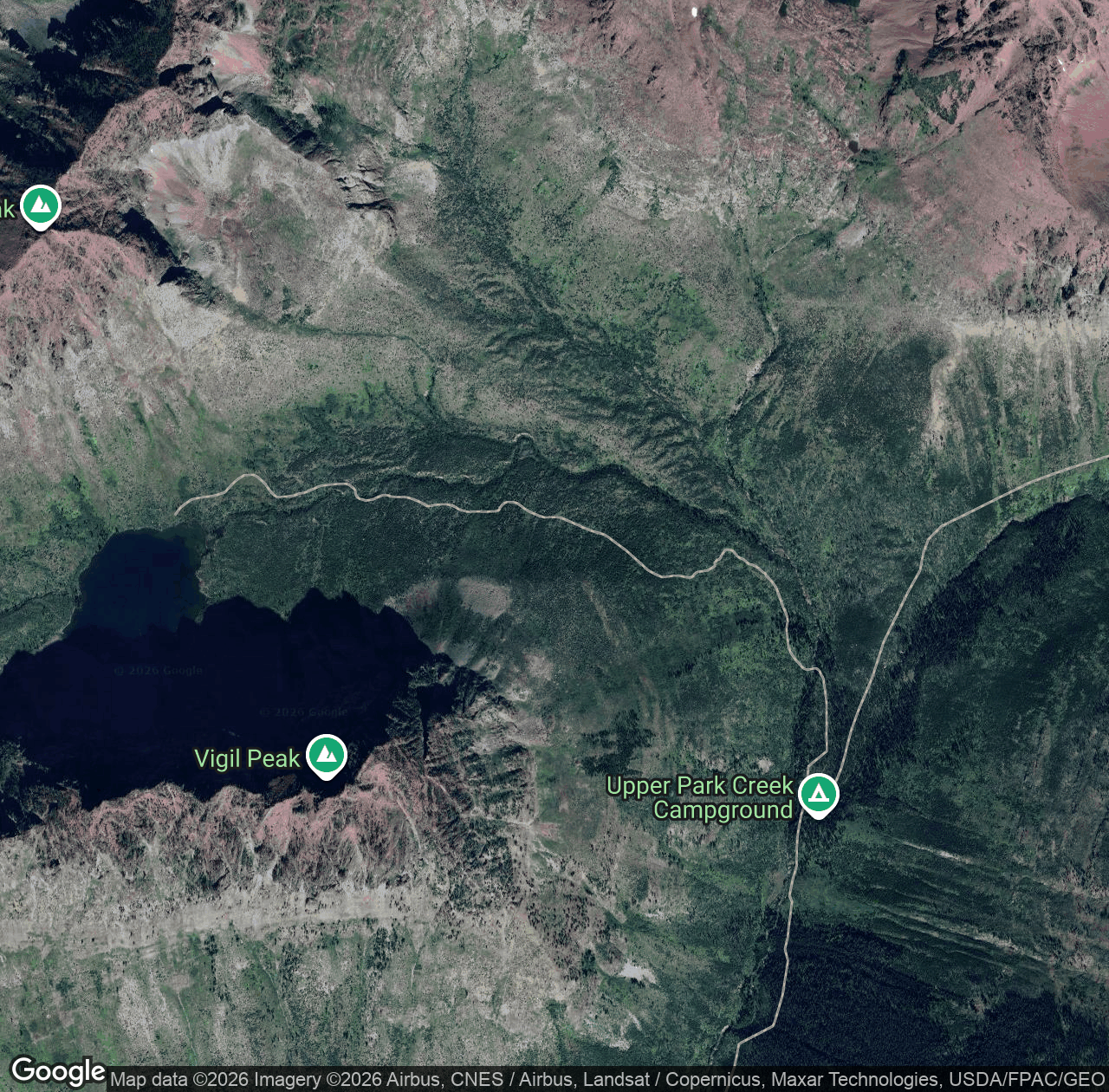Lake Isabel