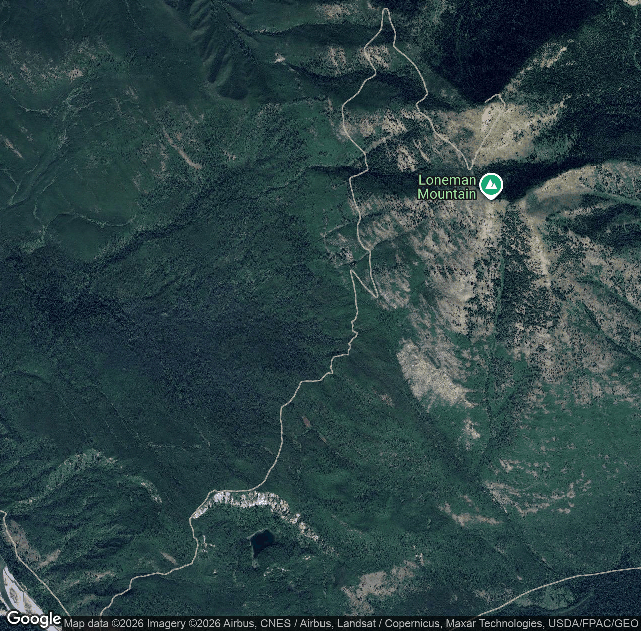 Loneman Lookout