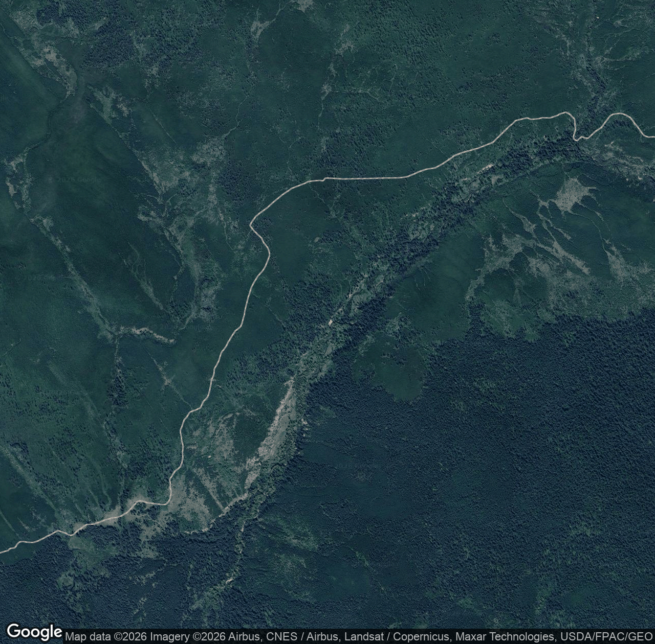Akokala Creek Trail