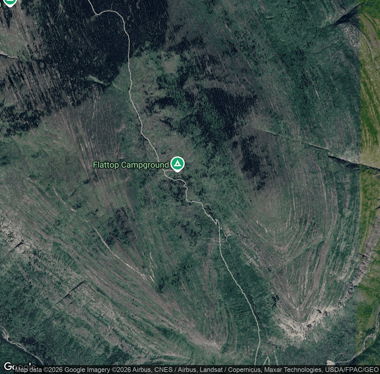 Flattop Mountain Trail