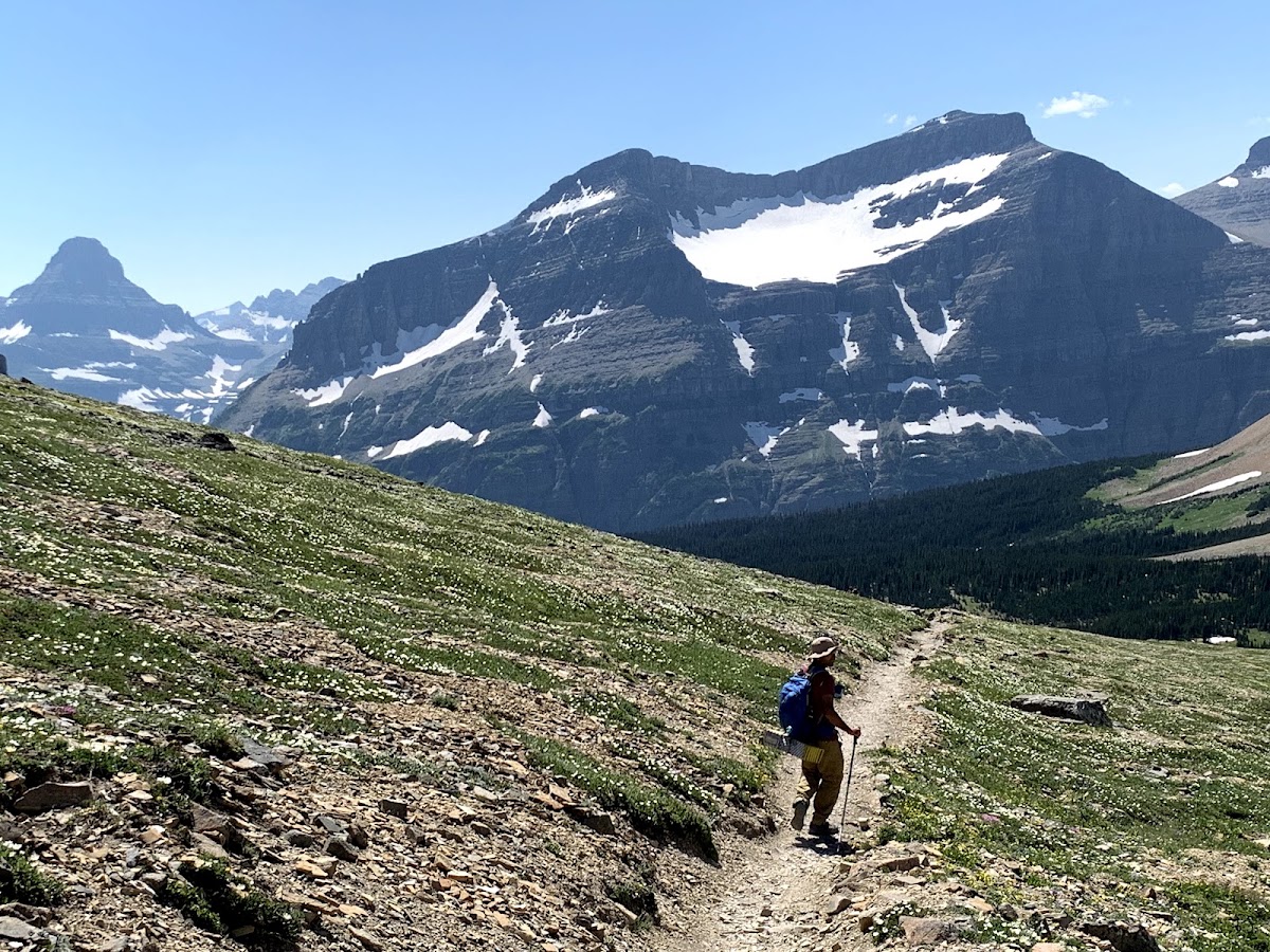 Siyeh Pass Trail
