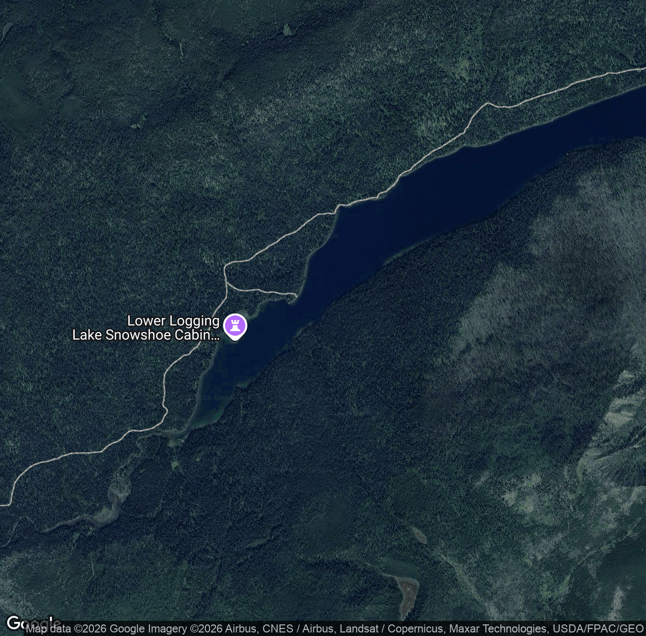 Logging Lake Trail