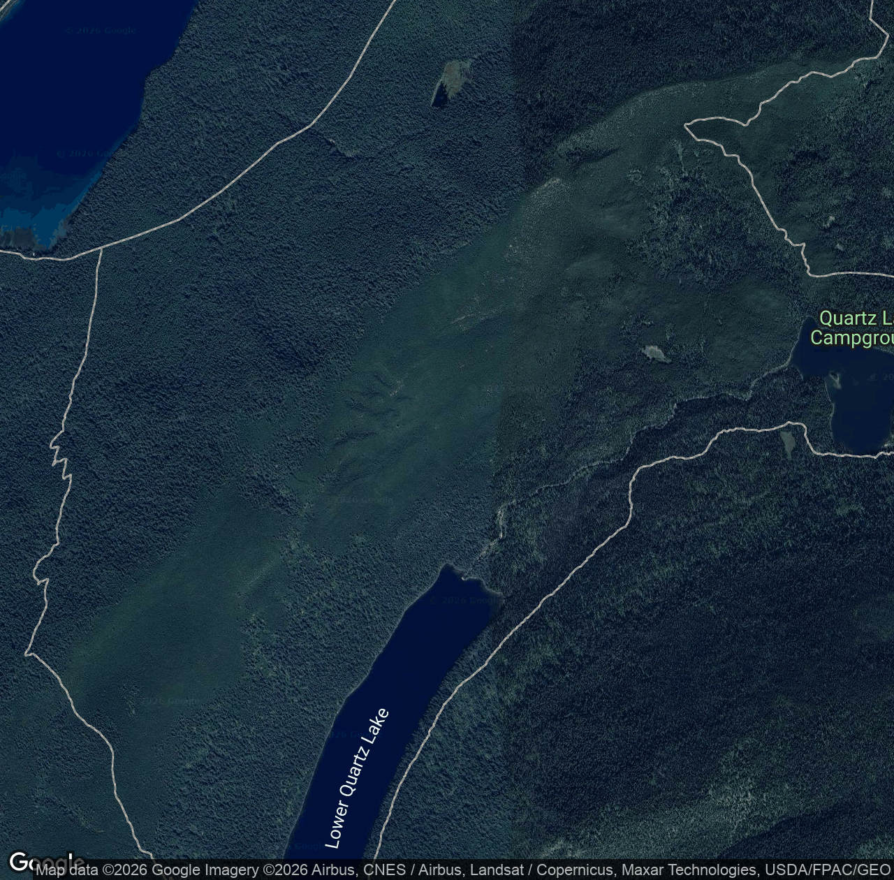 Quartz Lake Loop
