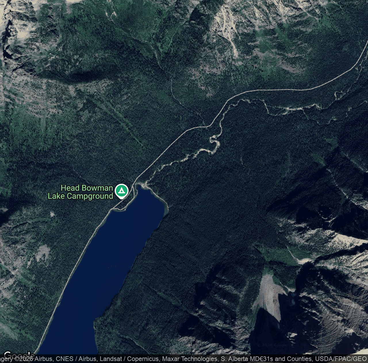 Bowman Lake Trail