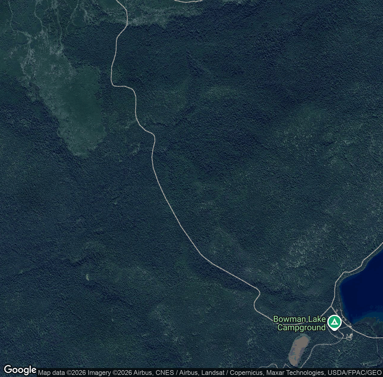 Akokala Lake Trail