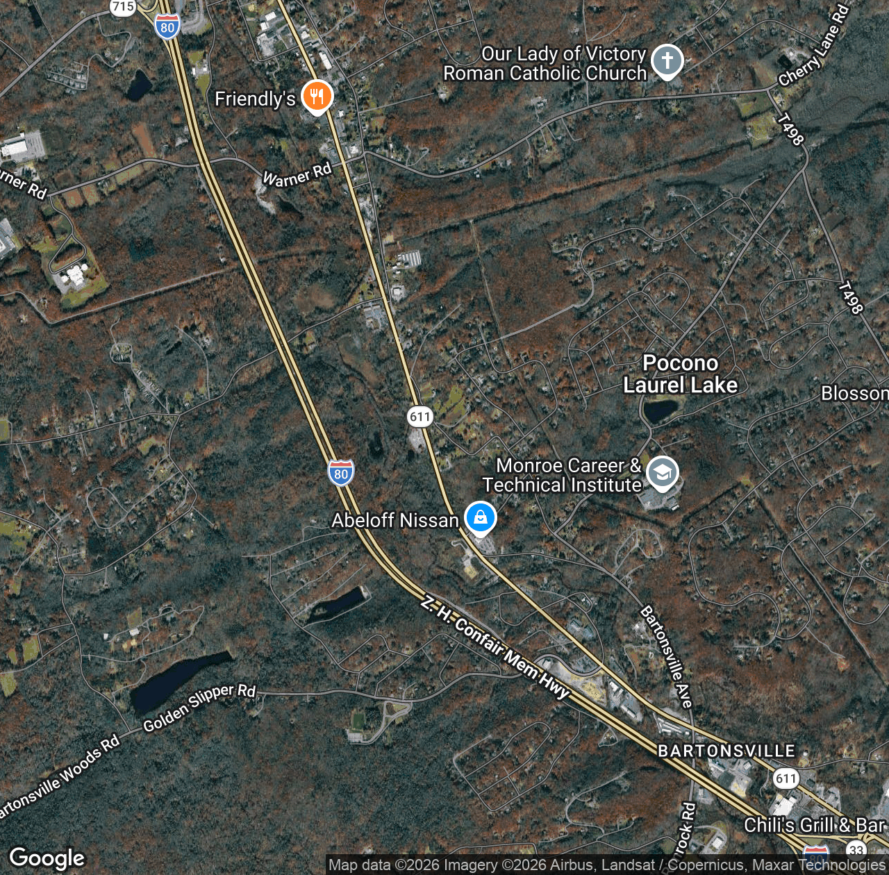 Pocono Creek