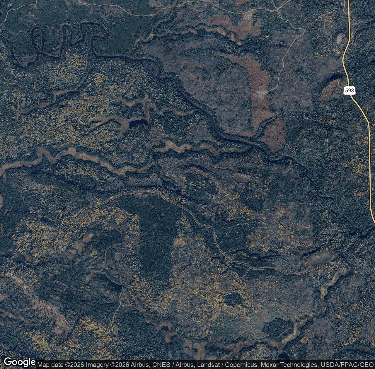 Arrow River
