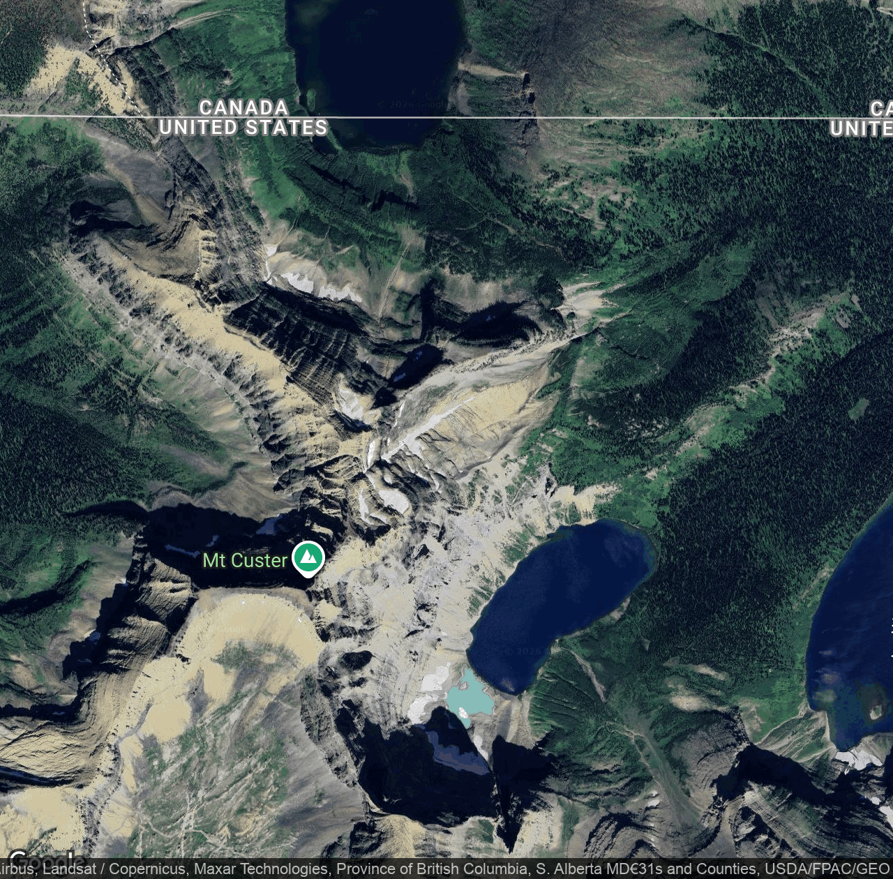 Herbst Glacier