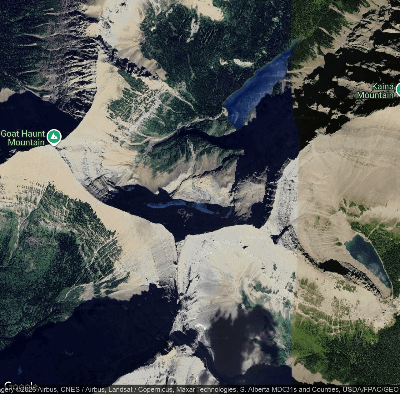 Miche Wabun Glacier