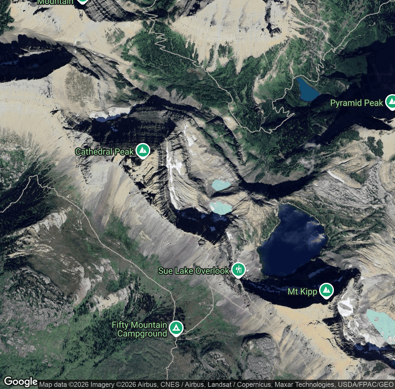 Shepard Glacier