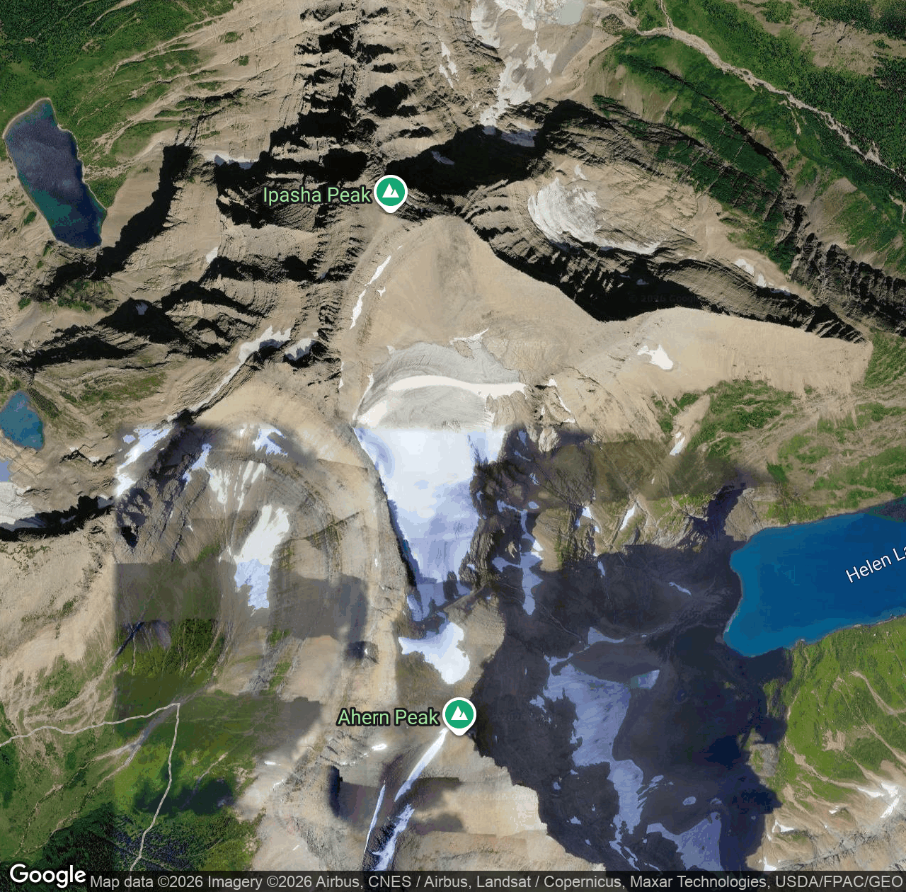 Ahern Glacier