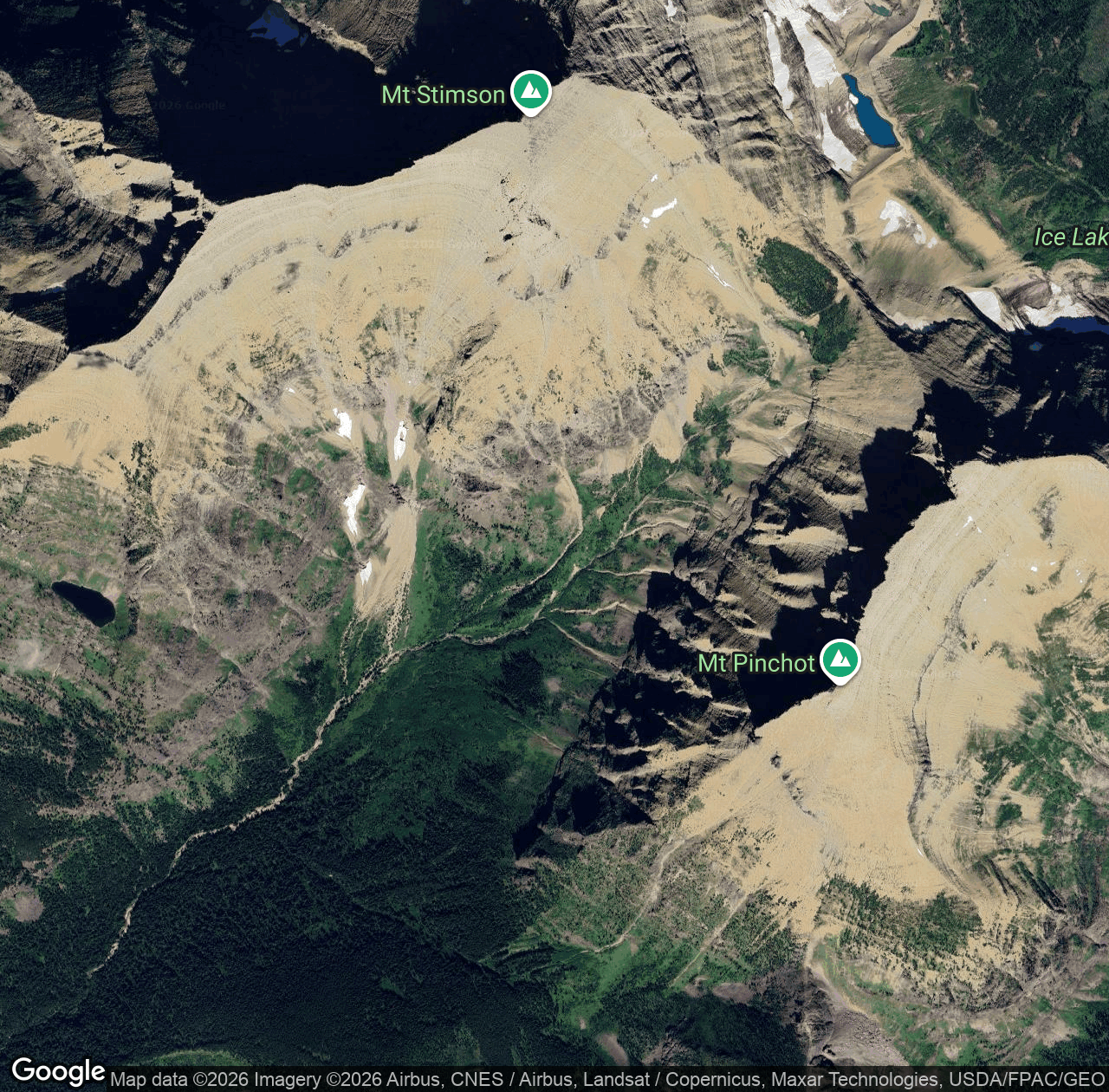 Pinchot Creek