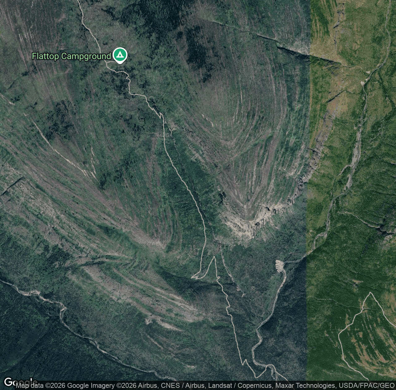 Flattop Creek
