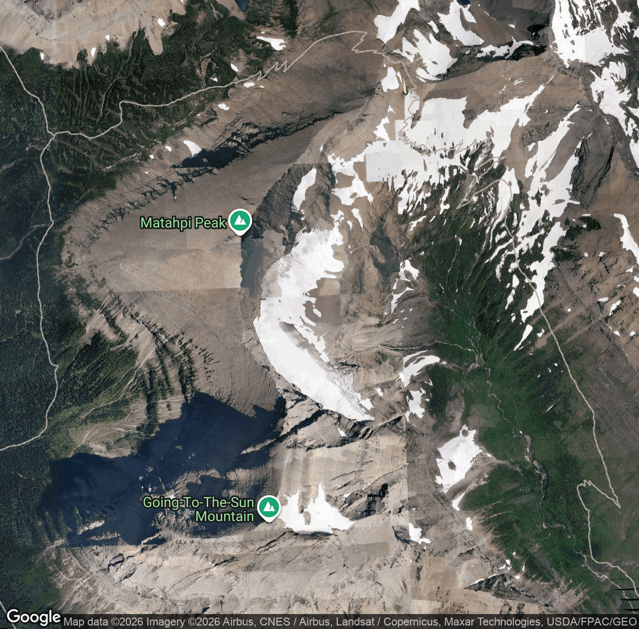 Sexton Glacier
