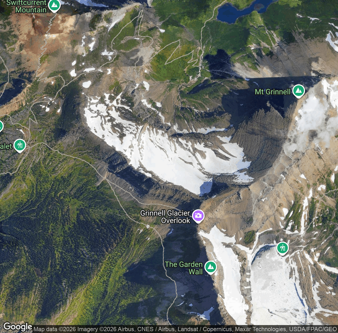 Swiftcurrent Glacier