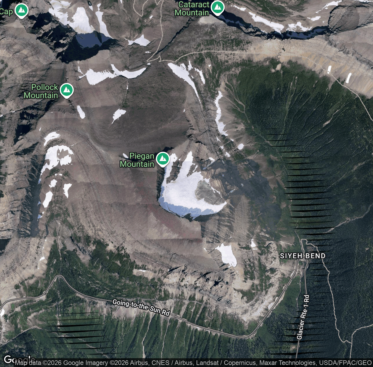 Piegan Glacier