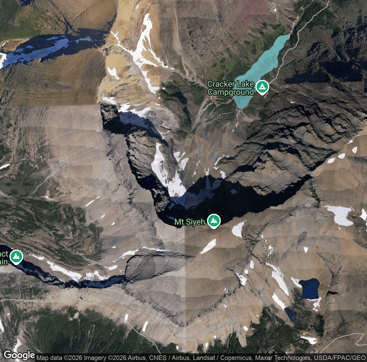Siyeh Glacier