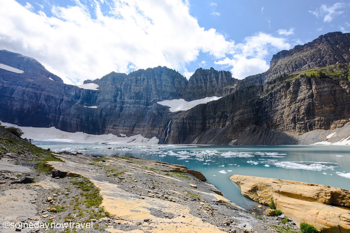 Upper Grinnell Lake