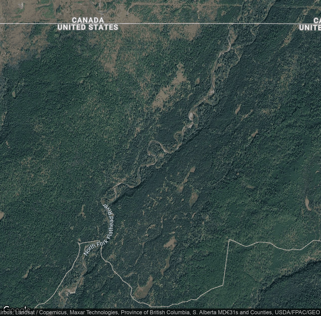 Kishenehn Creek