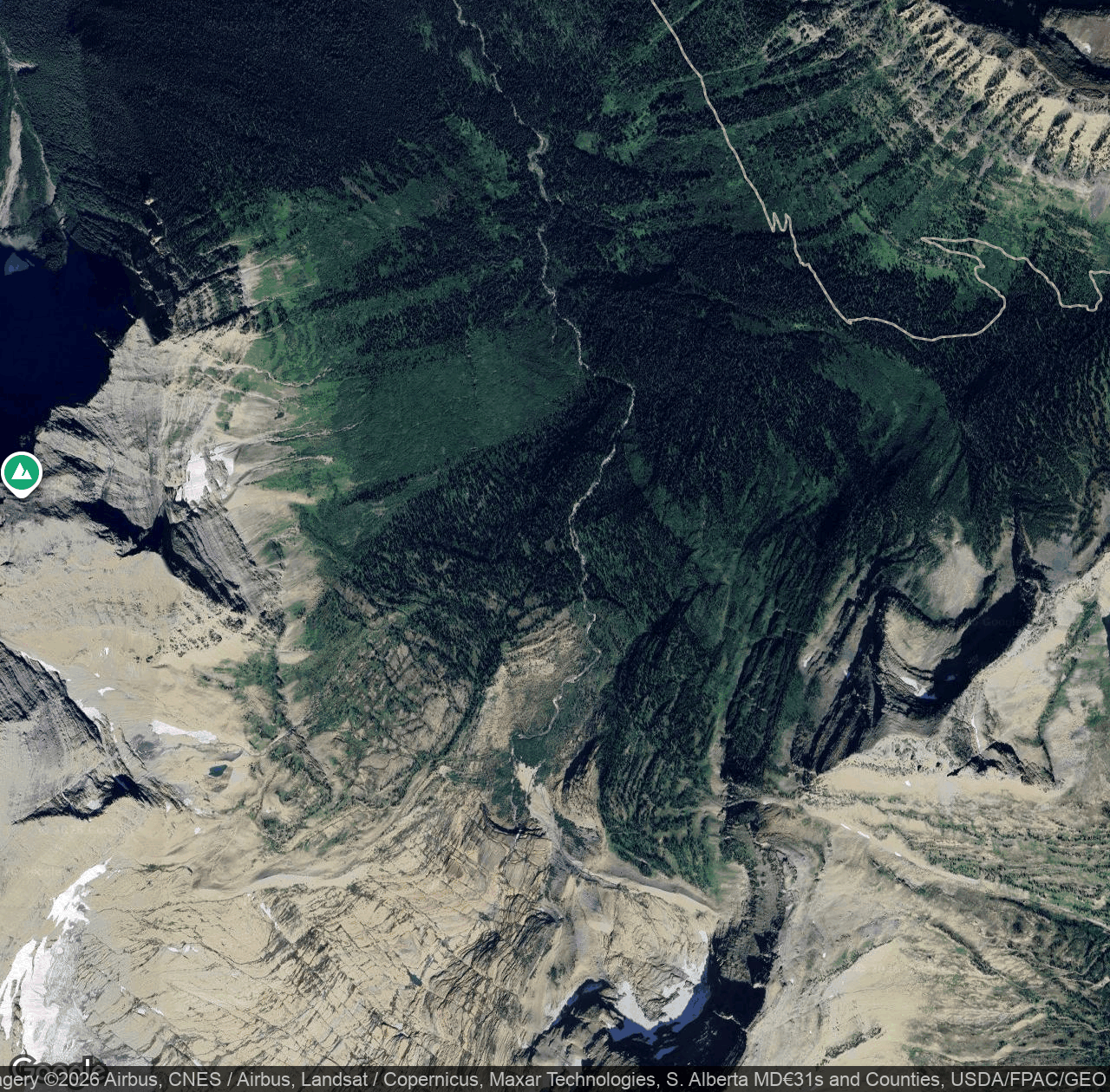 Agassiz Creek