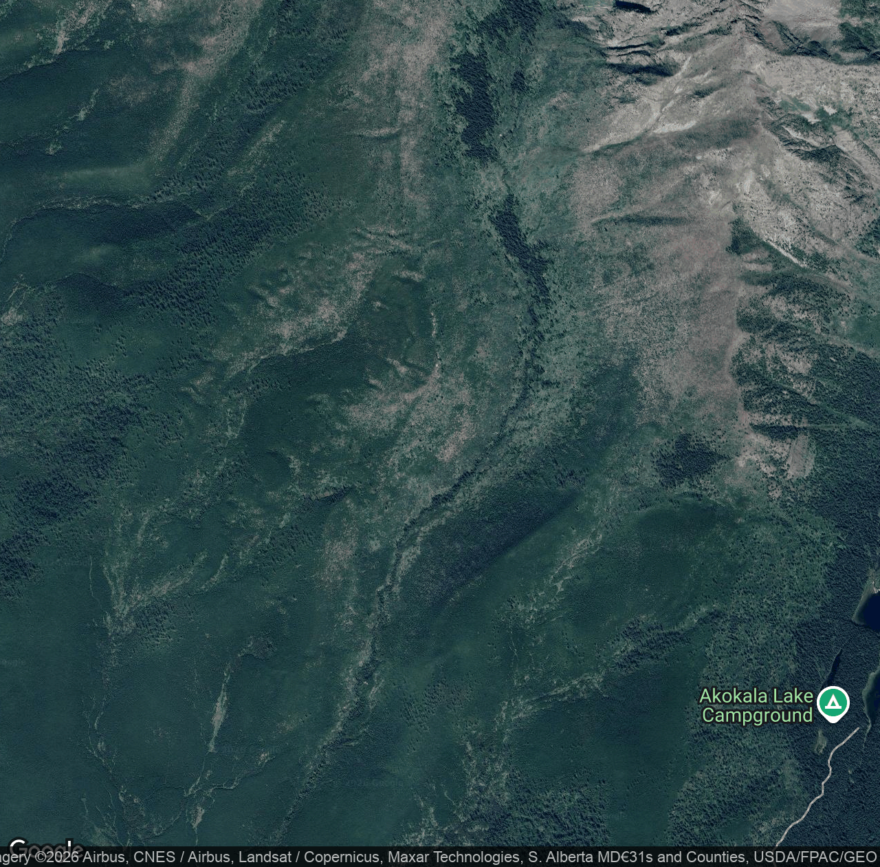 Long Bow Creek