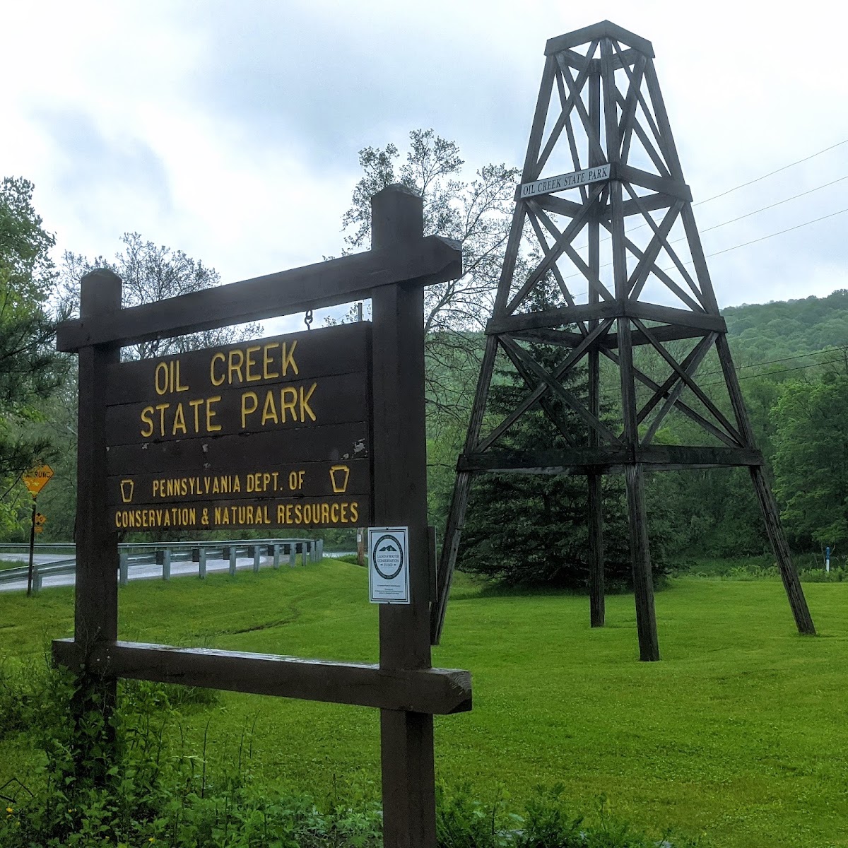 Gerard Hiking Trail