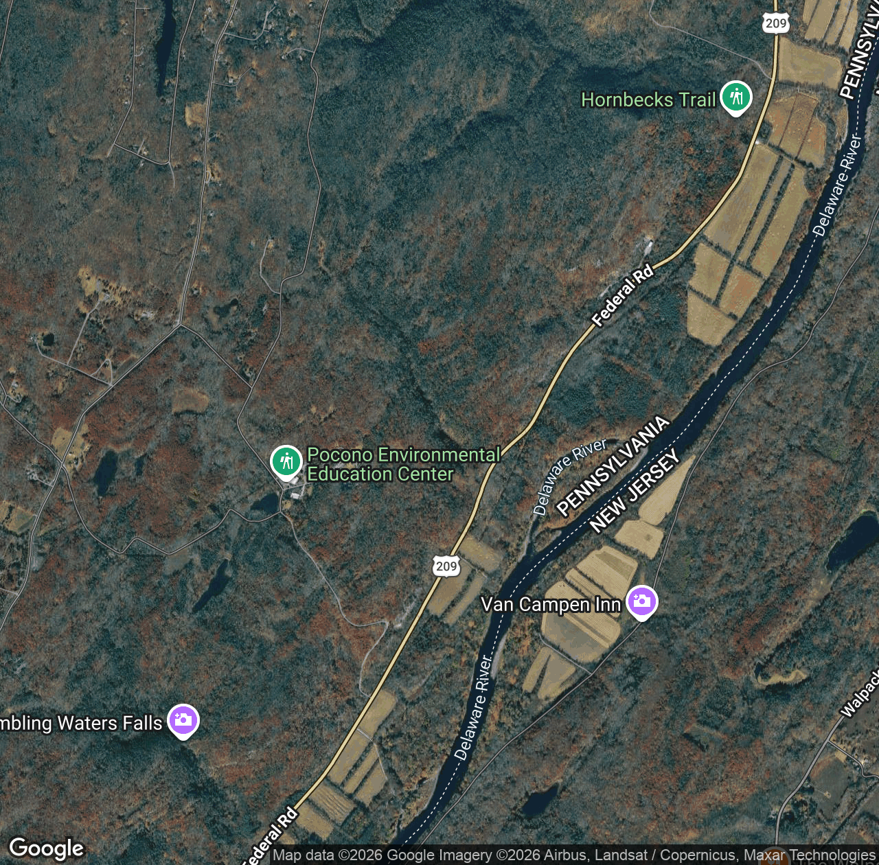 Spackmans Creek