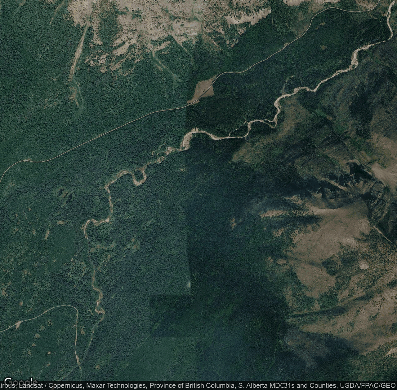 Kishinena Creek