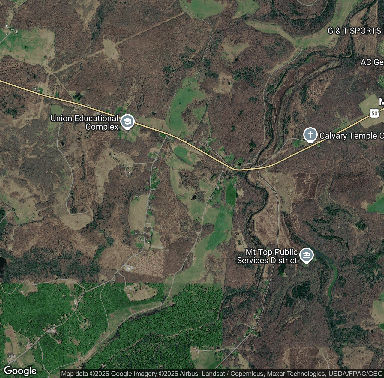 Stony River