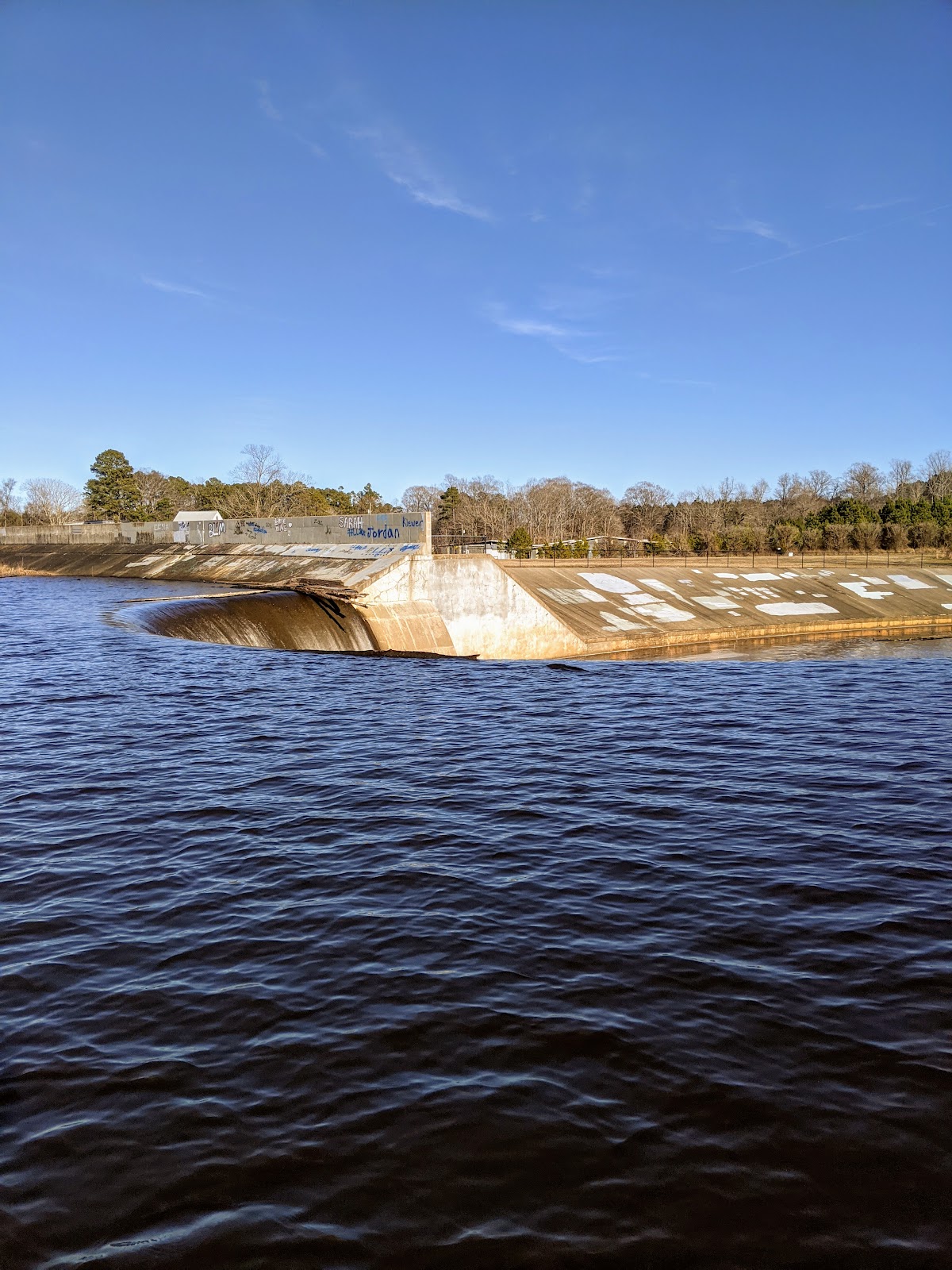 Lake Burnt Mills
