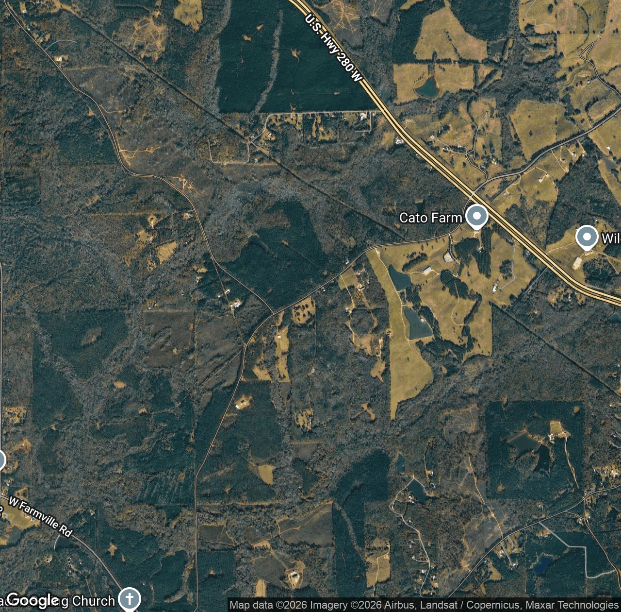 Loblockee Creek