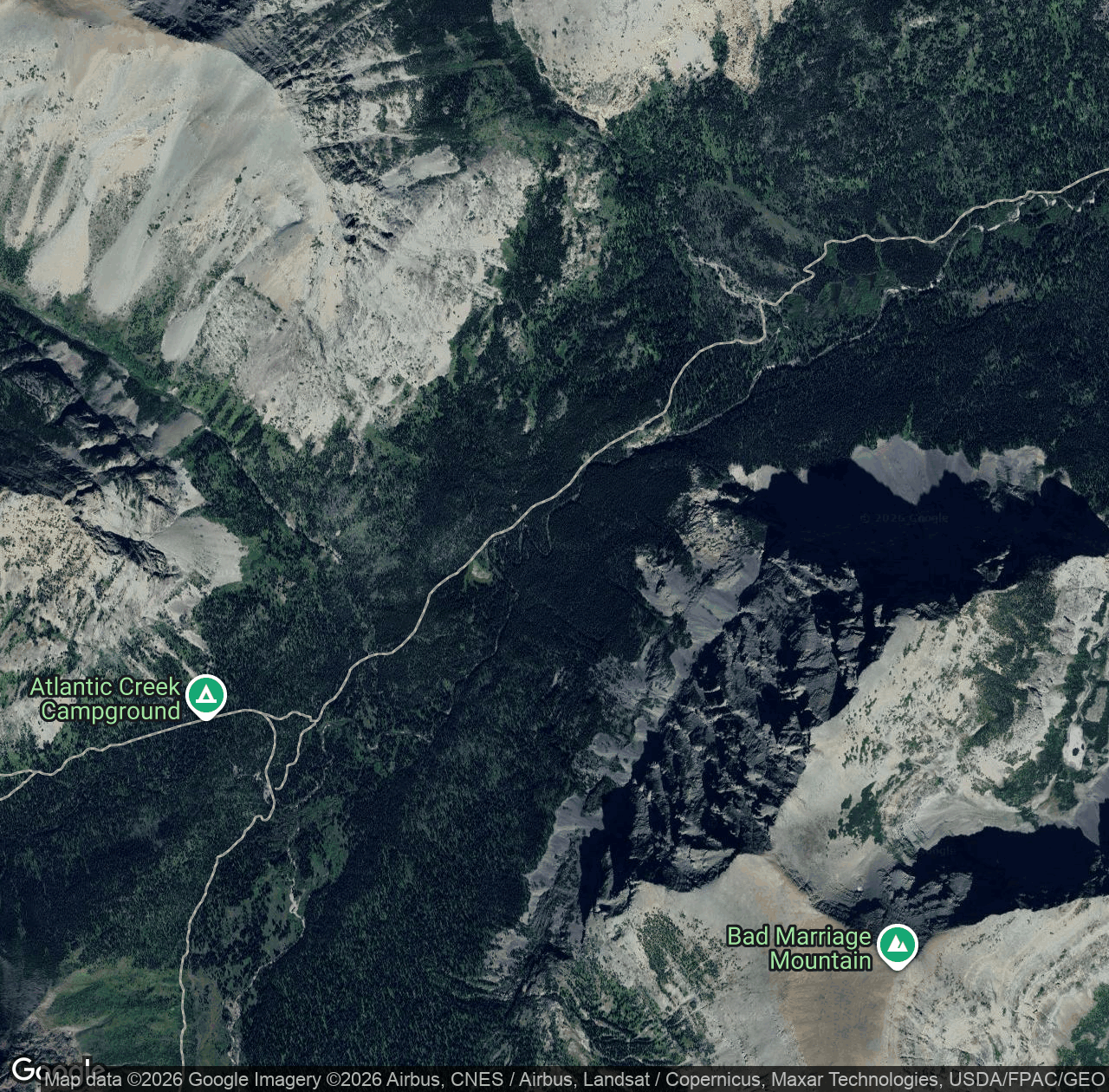 North Fork Cut Bank Creek