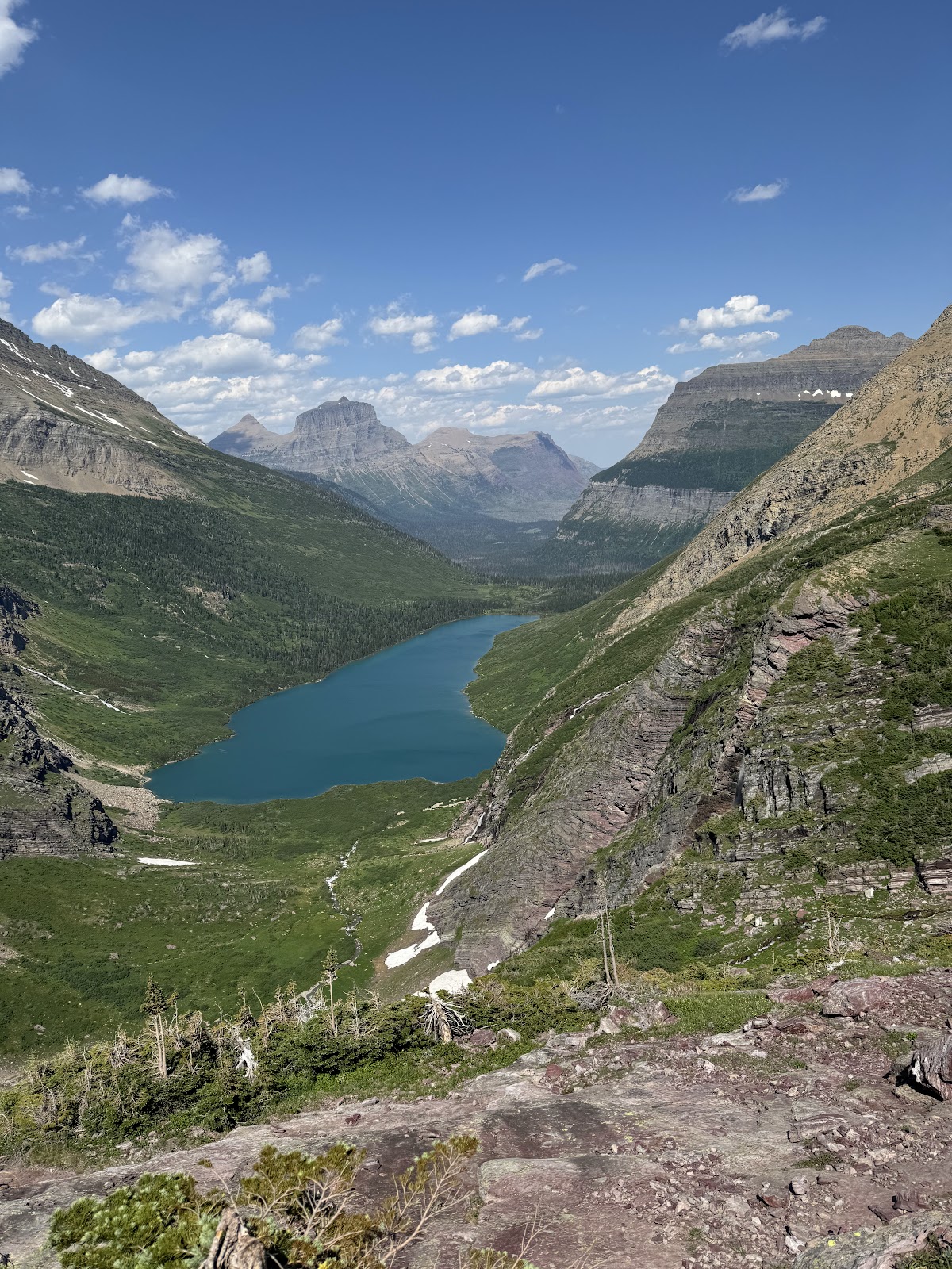 Gunsight Pass Trail