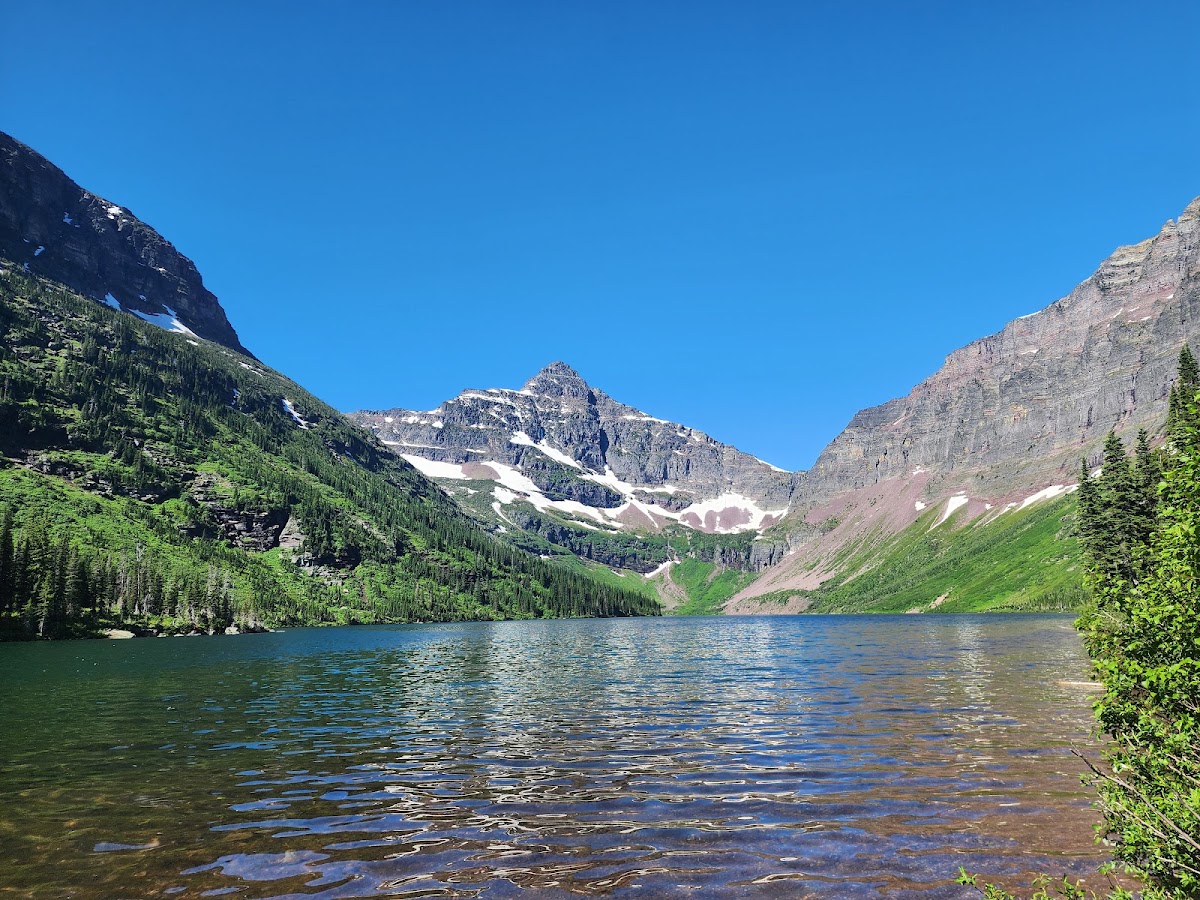 Upper Two Medicine Lake
