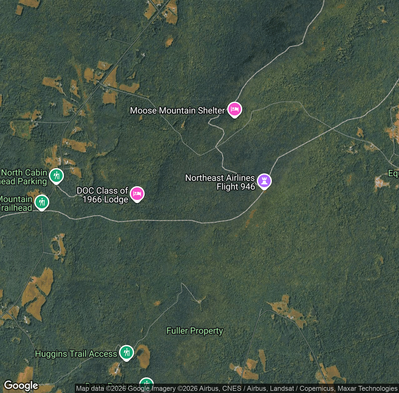 Nat Thompson Trail: Segment 1