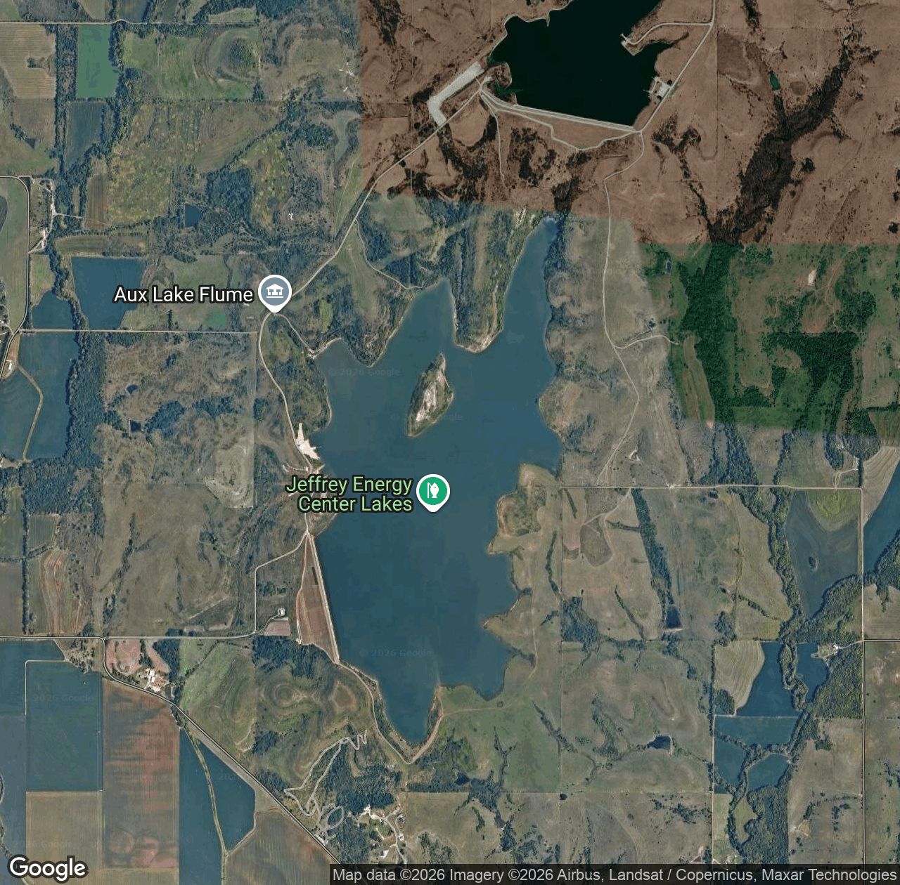 Auxiliary Make-up Lake