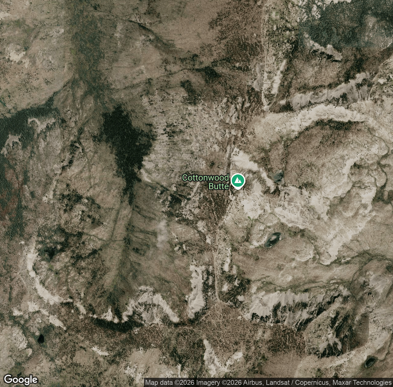 Cottonwood Butte Trail