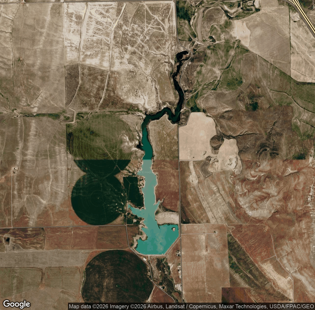 Blue Creek Reservoir