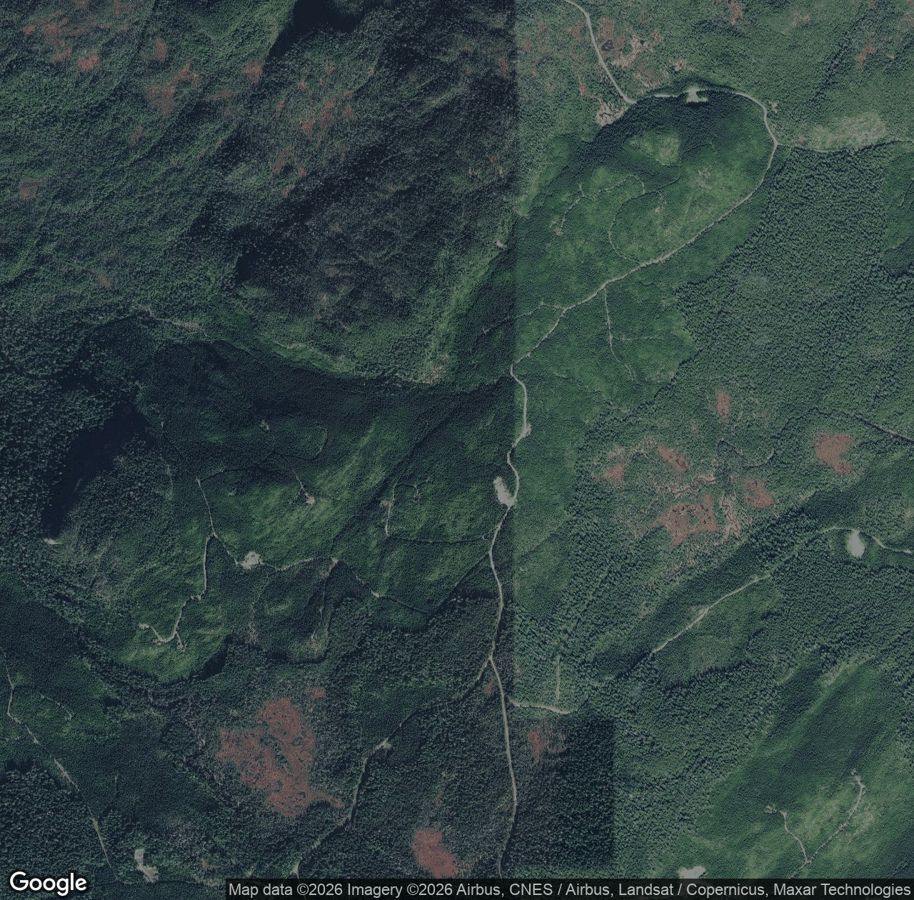 Timber Knob Road