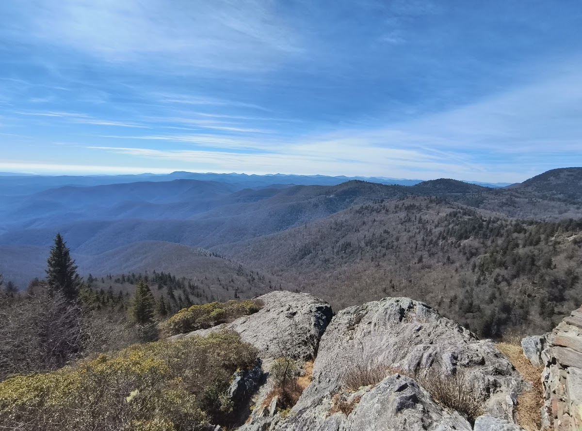 Devils Courthouse Trail