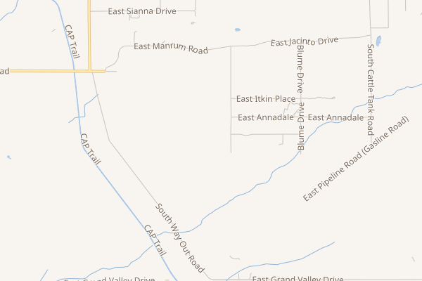 Central Arizona Project Canal
