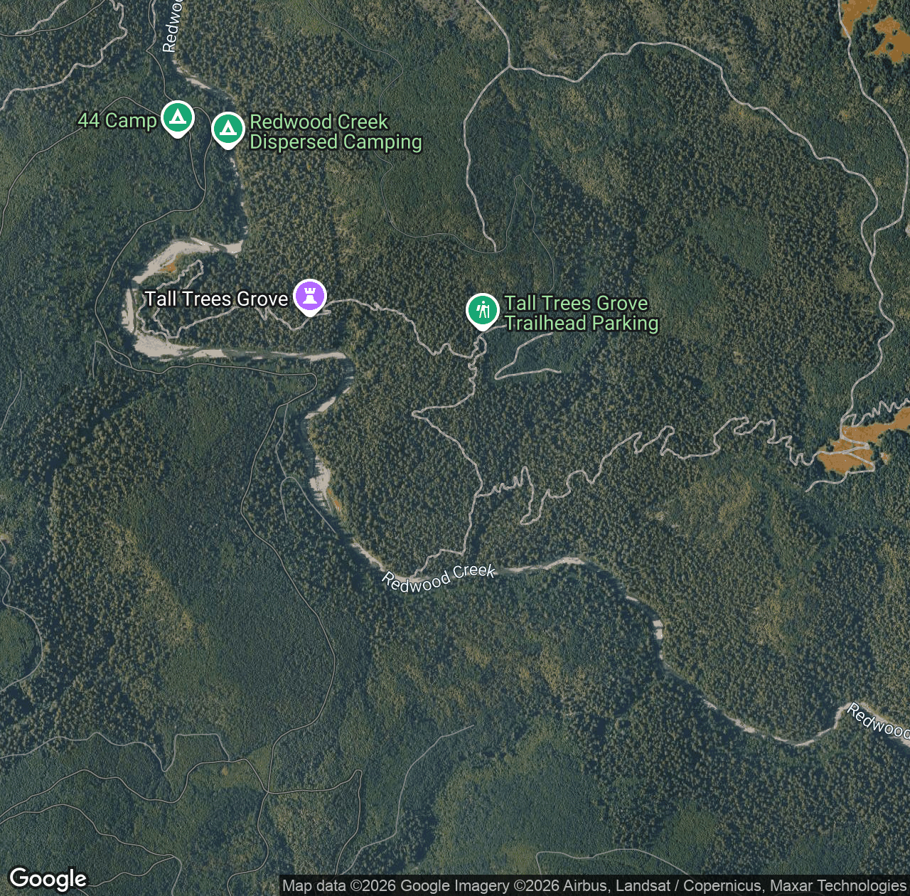 Emerald Ridge Trail