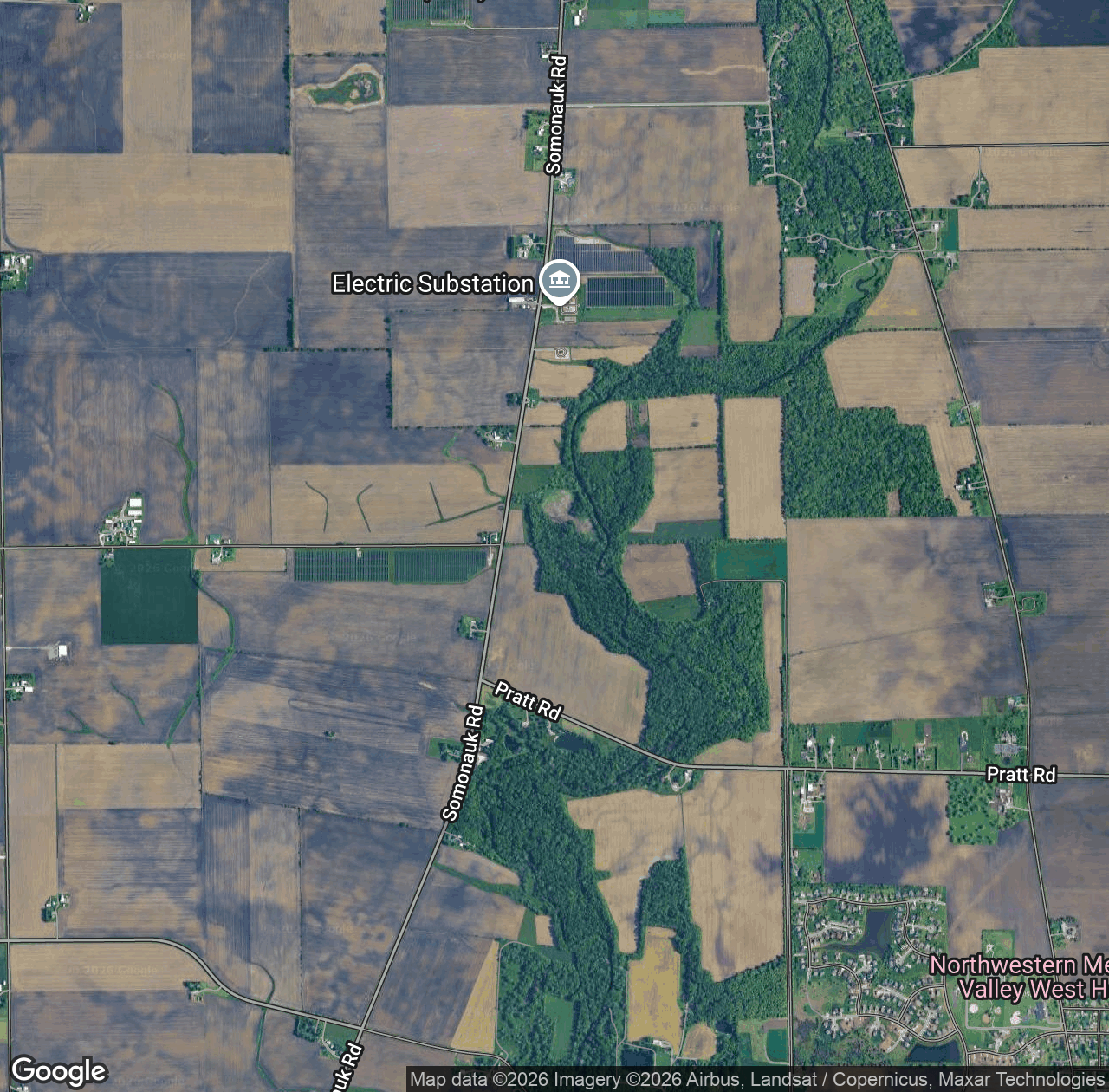 Somonauk Creek