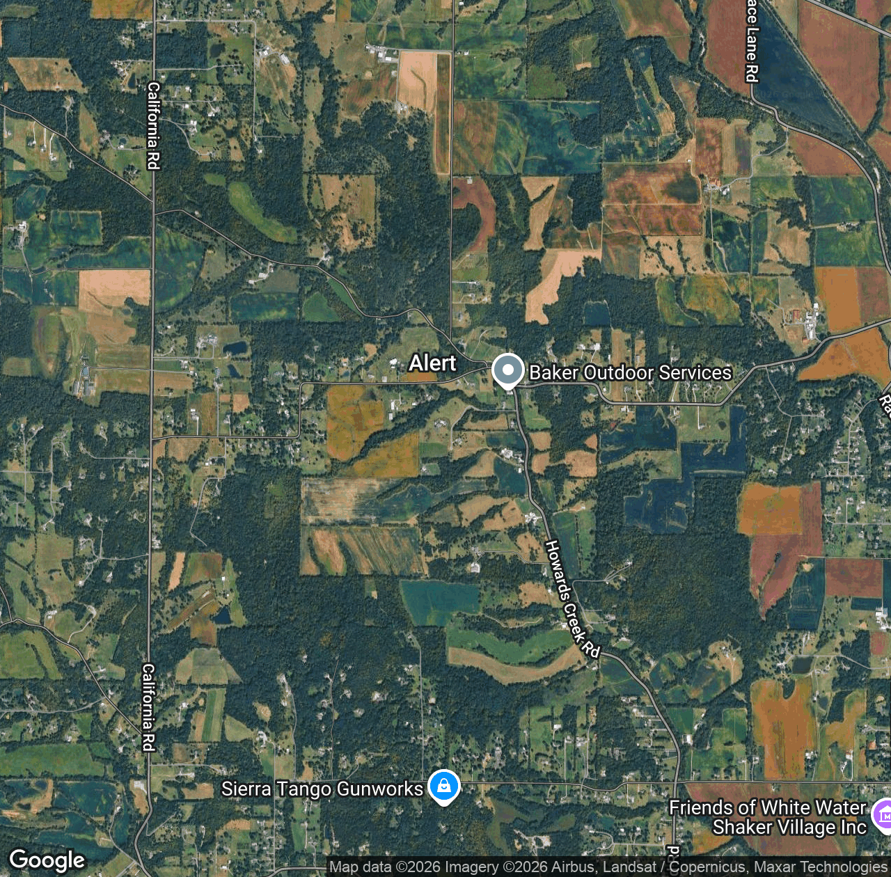 Dry Fork Creek