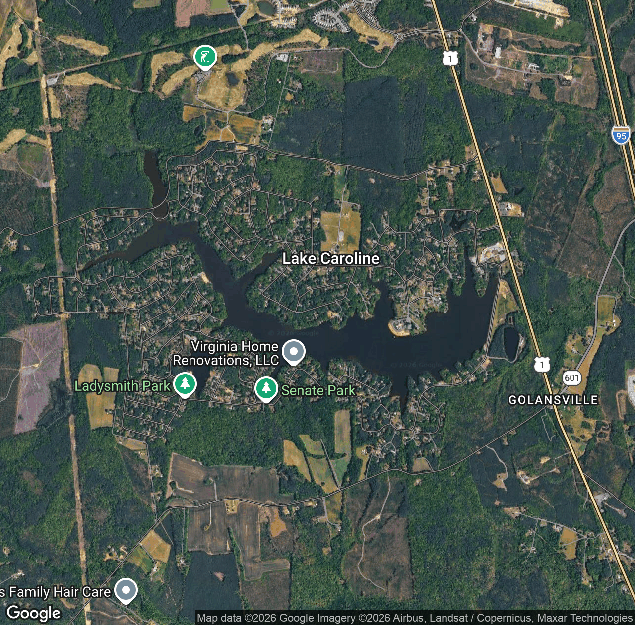 Lake Caroline