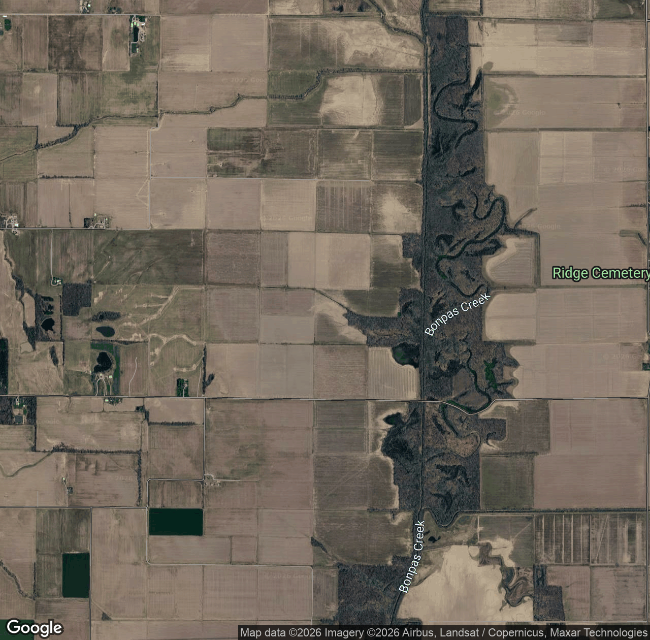 Bonpas Creek