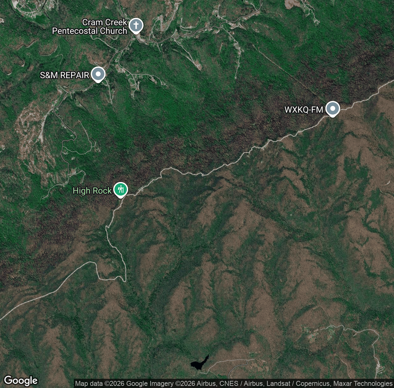 Pine Mountain State Scenic Trail - Highland Section