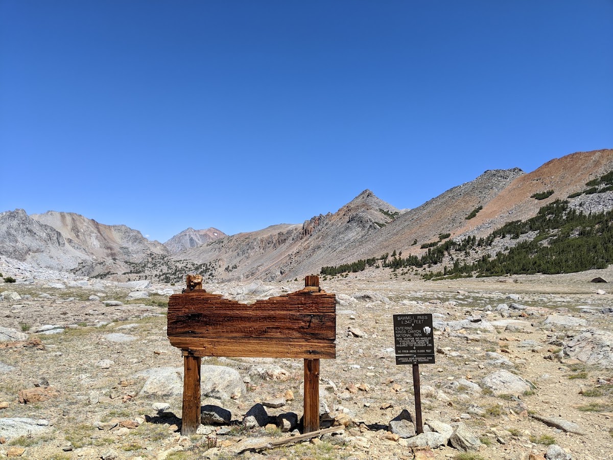 Sawmill Pass Trail